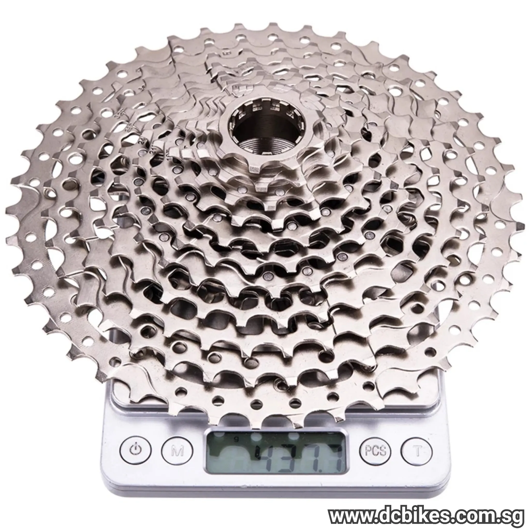 11 Speed 9T - 42T Silver MTB XD Driver Cassette