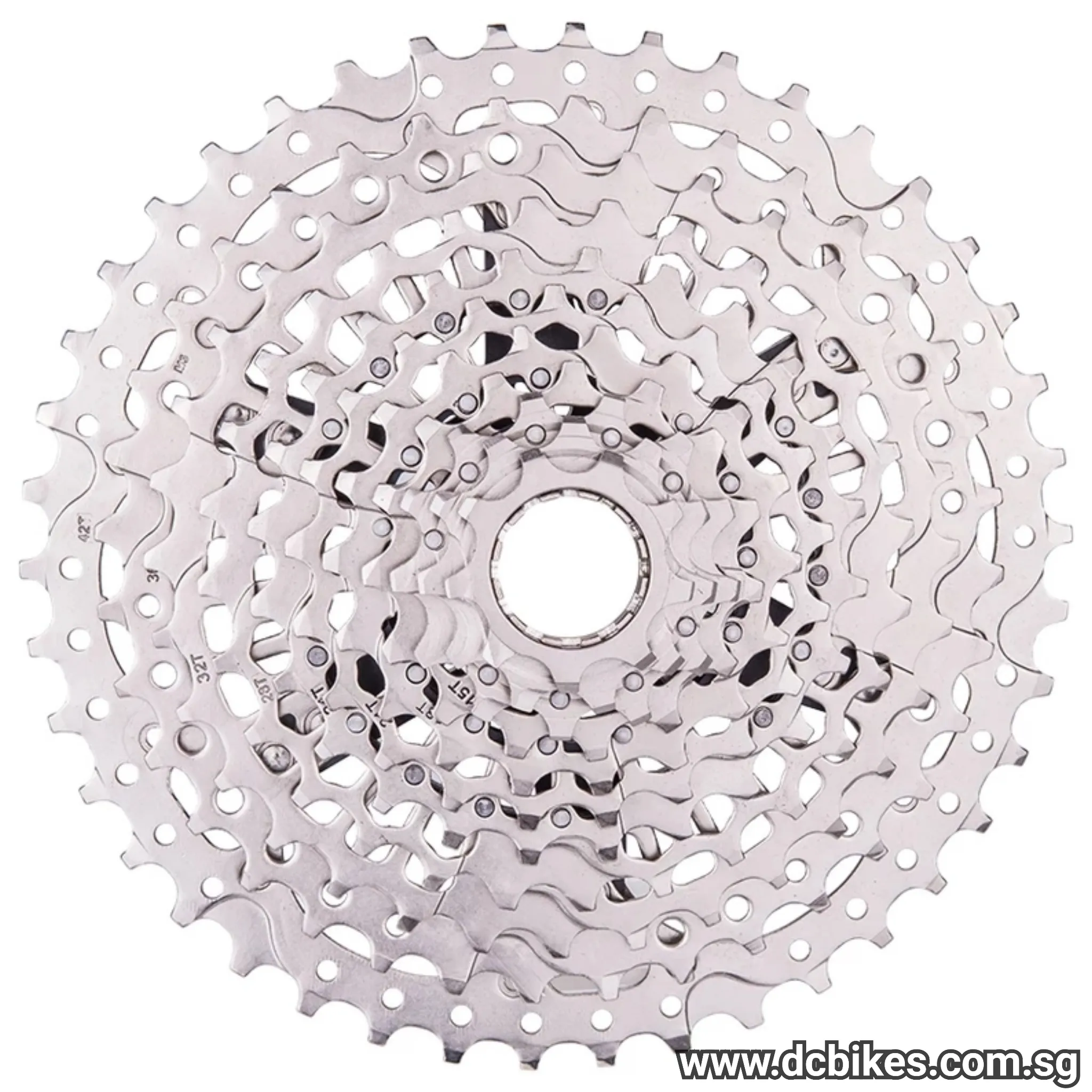 11 Speed 9T - 42T Silver MTB XD Driver Cassette
