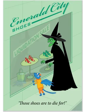 1244 Shoes to Die For