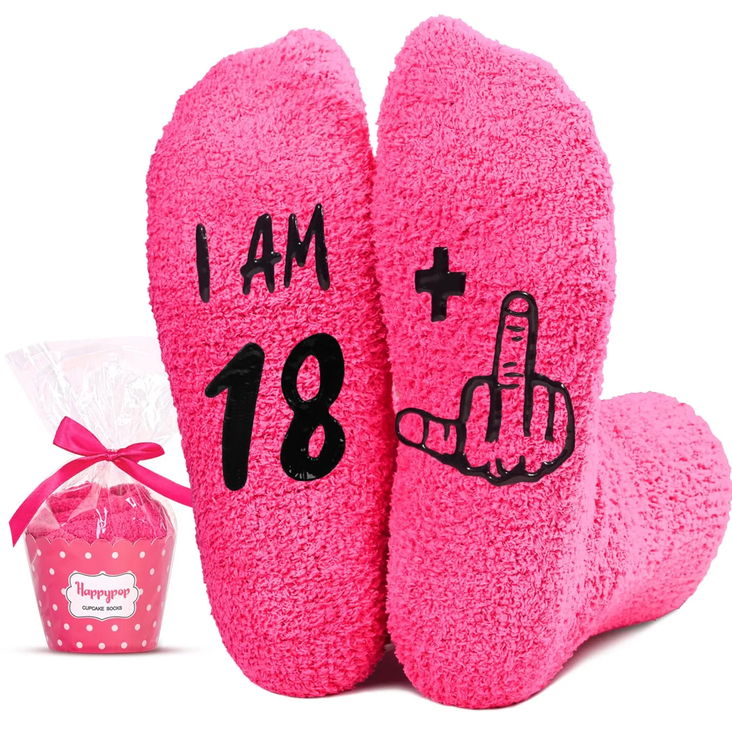 19th Birthday Gifts For Girls, Gifts for 19 Year Old Female Women, 19 Year Old Birthday Gifts Ideas for Teen Girl, Birthday Socks