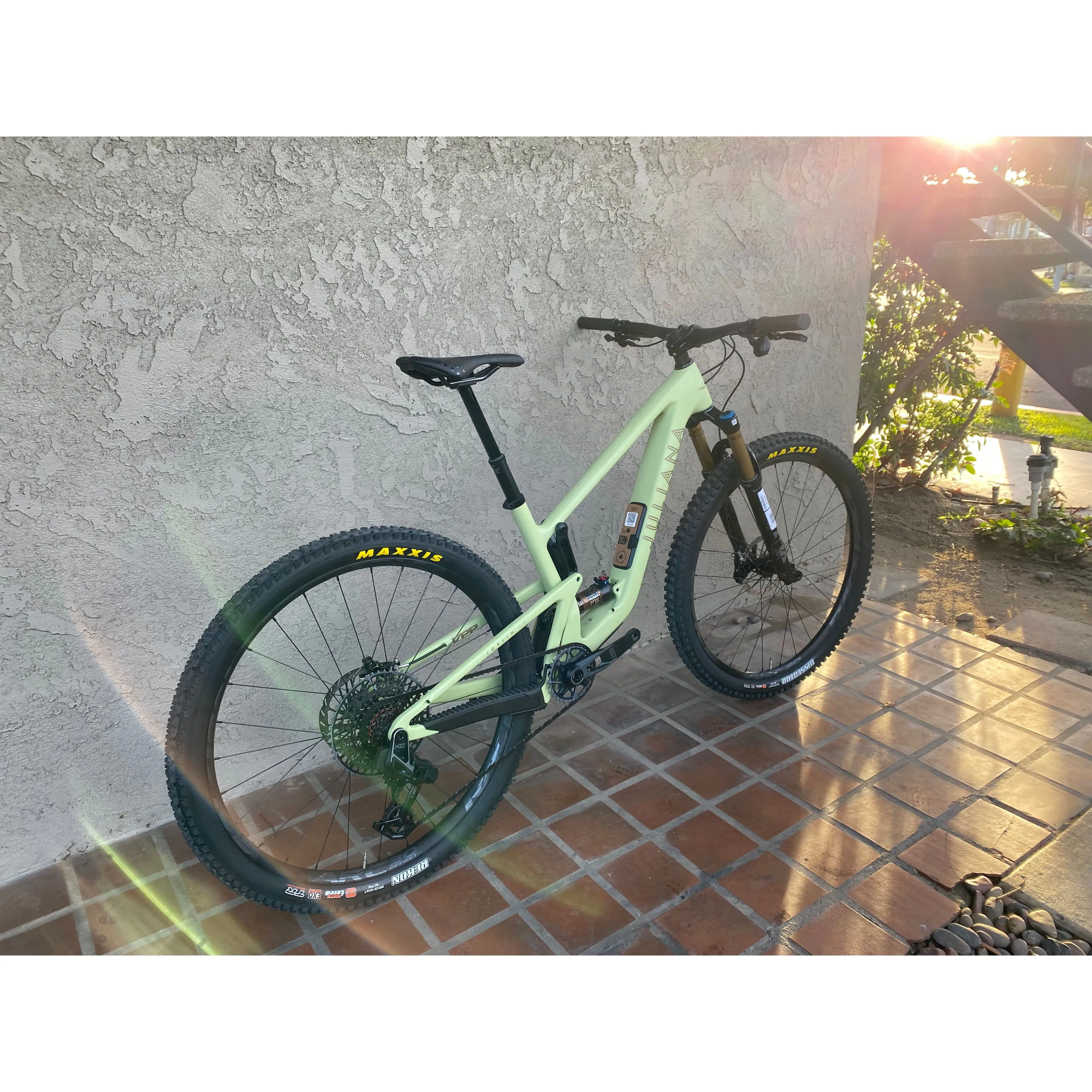 2024 Juliana Joplin 4 CC X0 AXS — BLEM
