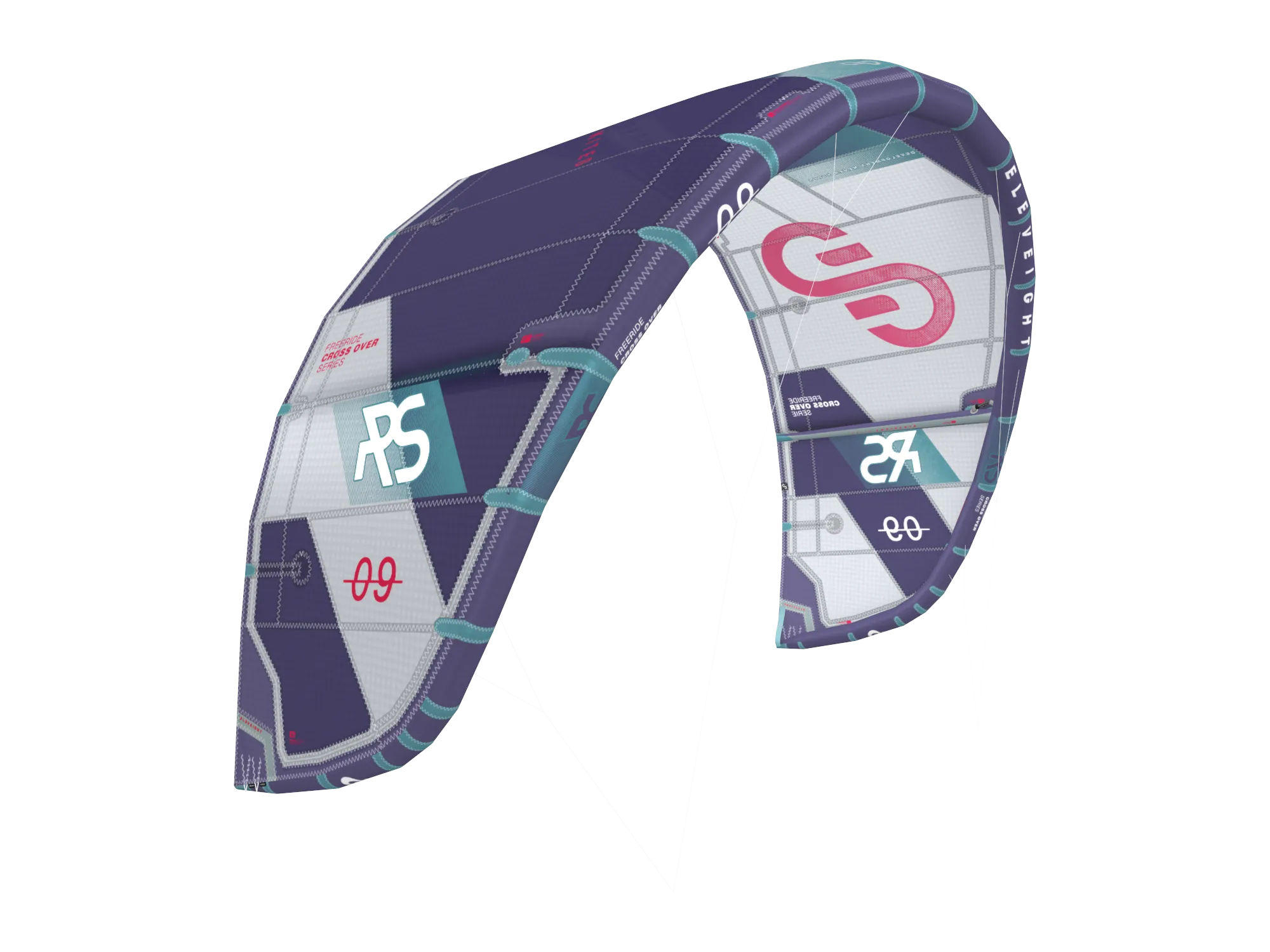 2025 Eleveight RS V8 Kiteboarding Package