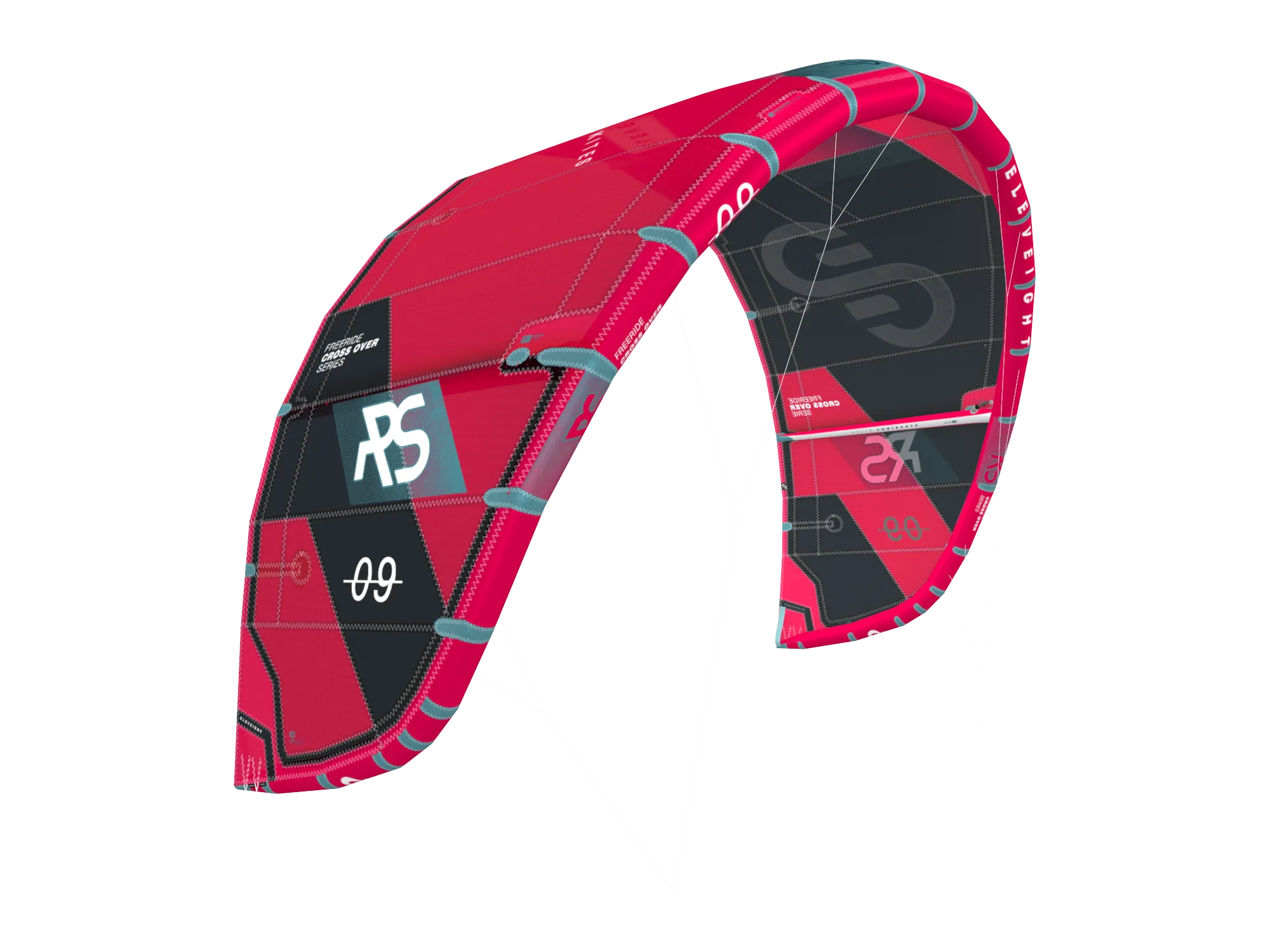 2025 Eleveight RS V8 Kiteboarding Package