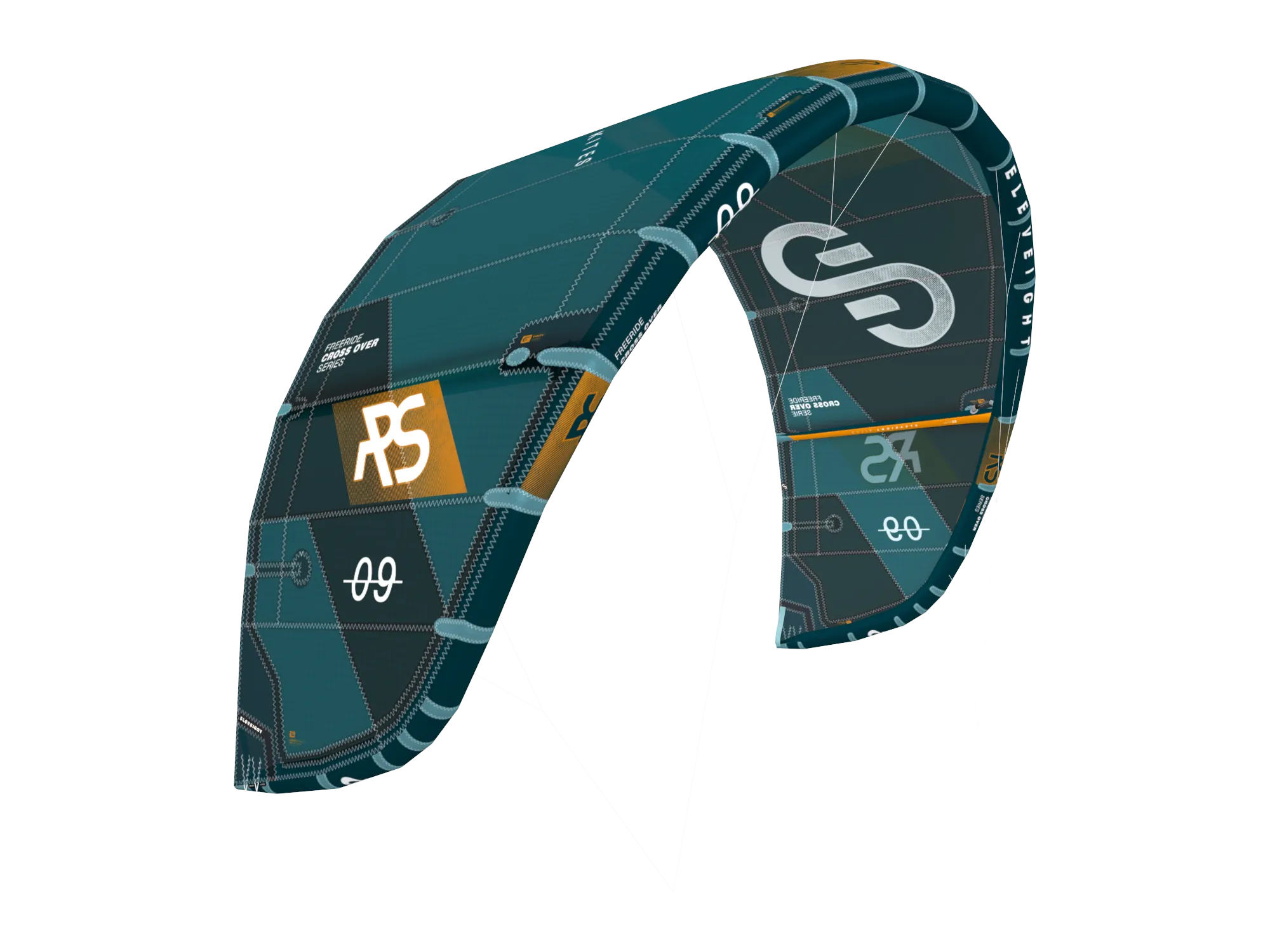 2025 Eleveight RS V8 Kiteboarding Package