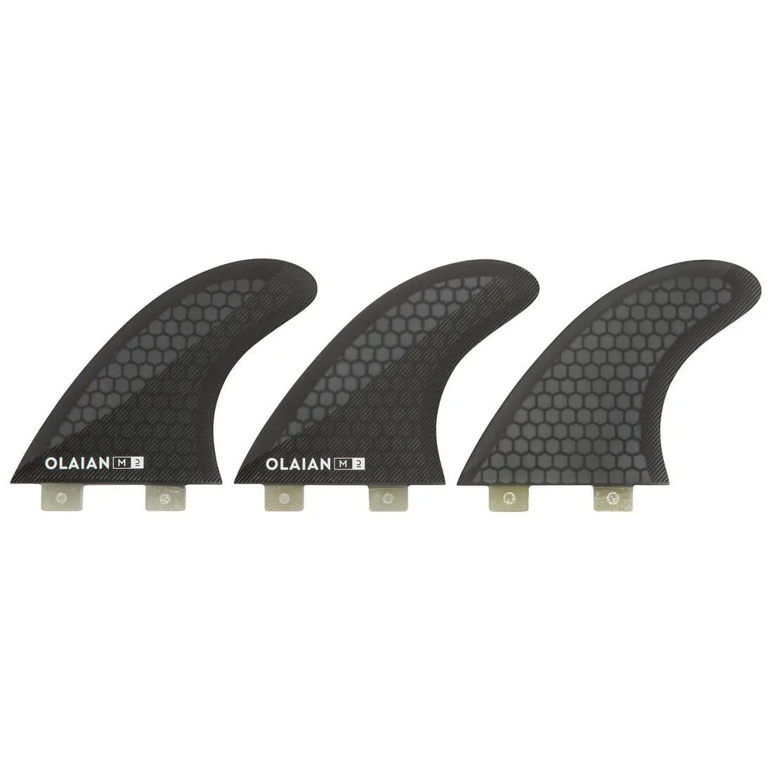 3 ailerons 900 M 4"5  en composite pour boitier FCS