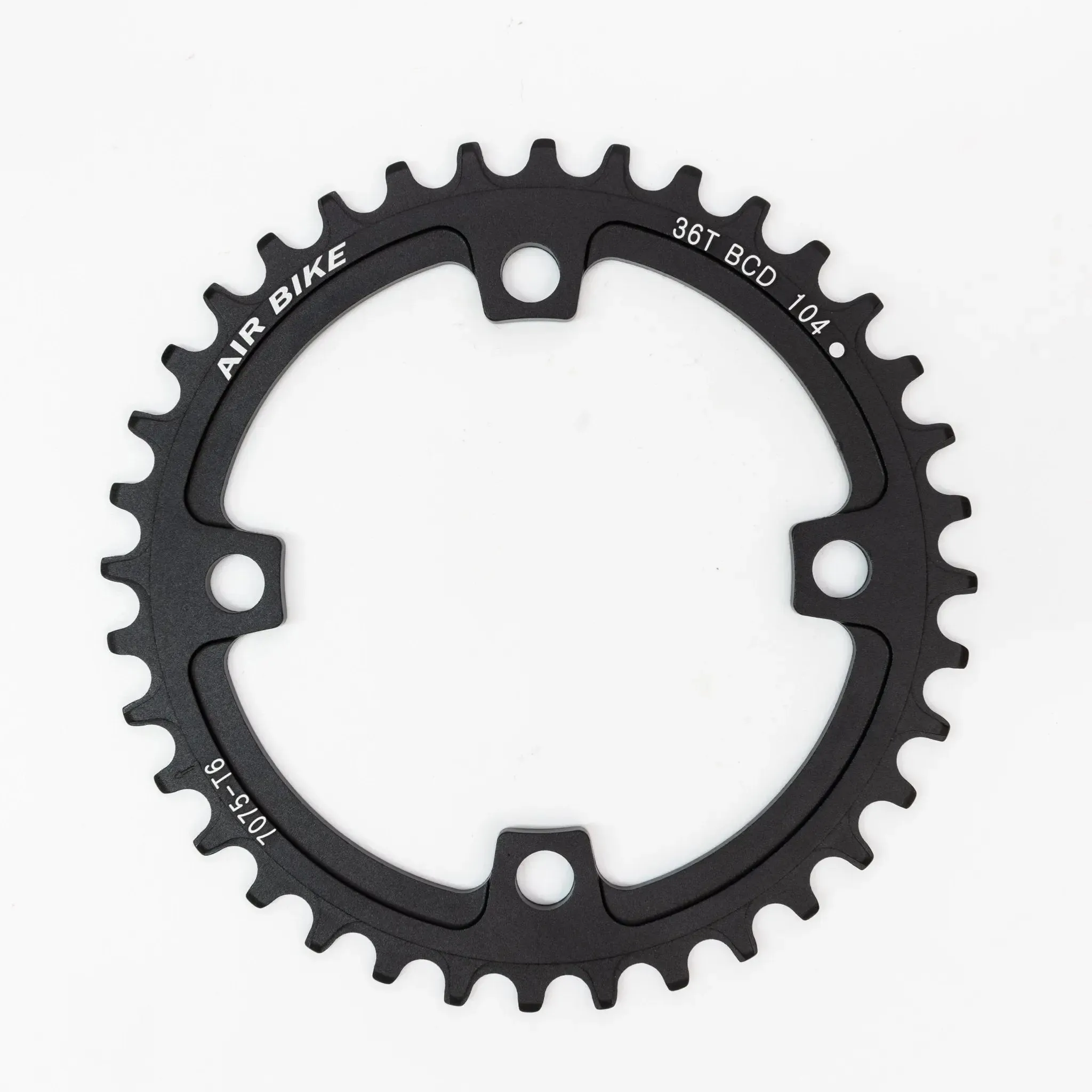 32T 34T 36T 38T Chainring/Chain Ring MTB Mountain Bike 7075 Aluminium 104BCD Narrow Wide