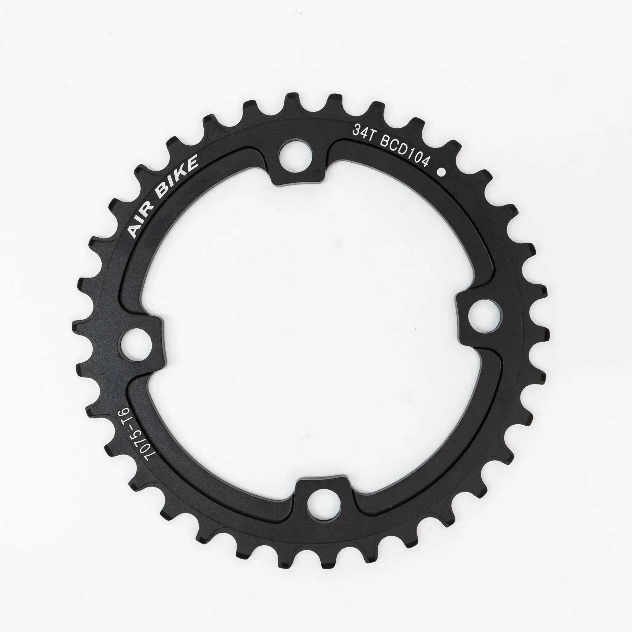 32T 34T 36T 38T Chainring/Chain Ring MTB Mountain Bike 7075 Aluminium 104BCD Narrow Wide