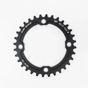 32T 34T 36T 38T Chainring/Chain Ring MTB Mountain Bike 7075 Aluminium 104BCD Narrow Wide