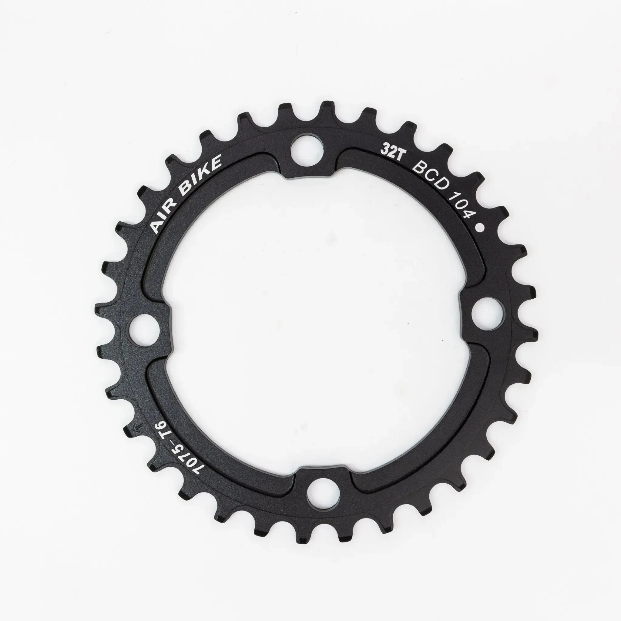 32T 34T 36T 38T Chainring/Chain Ring MTB Mountain Bike 7075 Aluminium 104BCD Narrow Wide