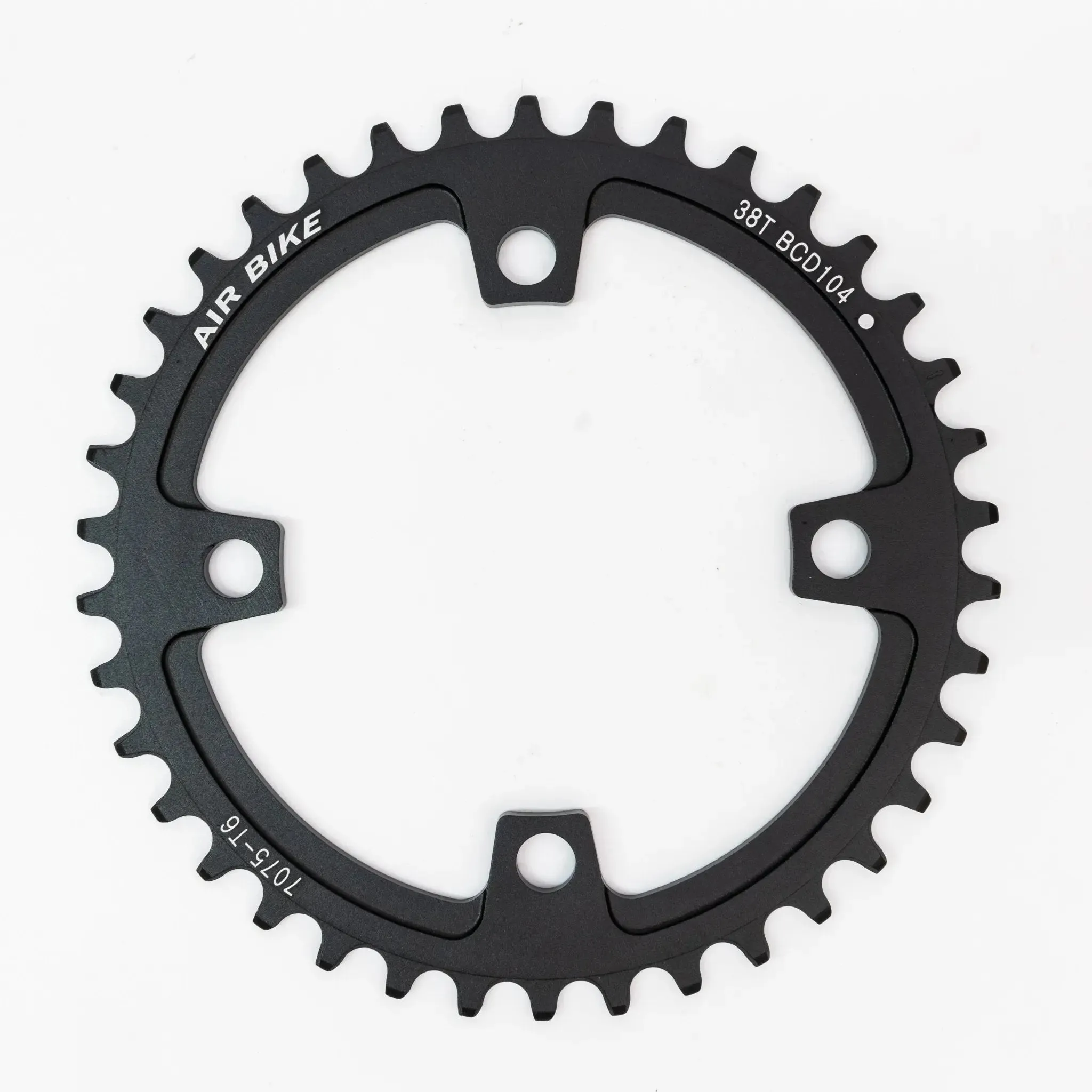 32T 34T 36T 38T Chainring/Chain Ring MTB Mountain Bike 7075 Aluminium 104BCD Narrow Wide