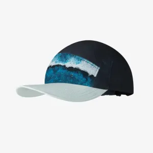 5 Panel Go Cap - Watsea Navy Surfrider