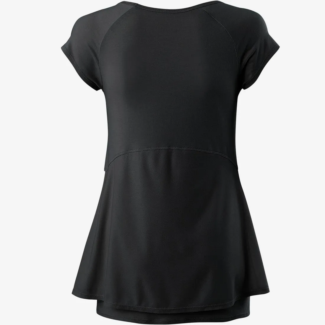 530 Women's Pilates & Gentle Gym T-Shirt - Black