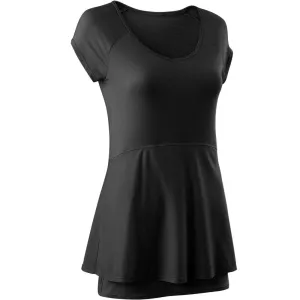 530 Women's Pilates & Gentle Gym T-Shirt - Black
