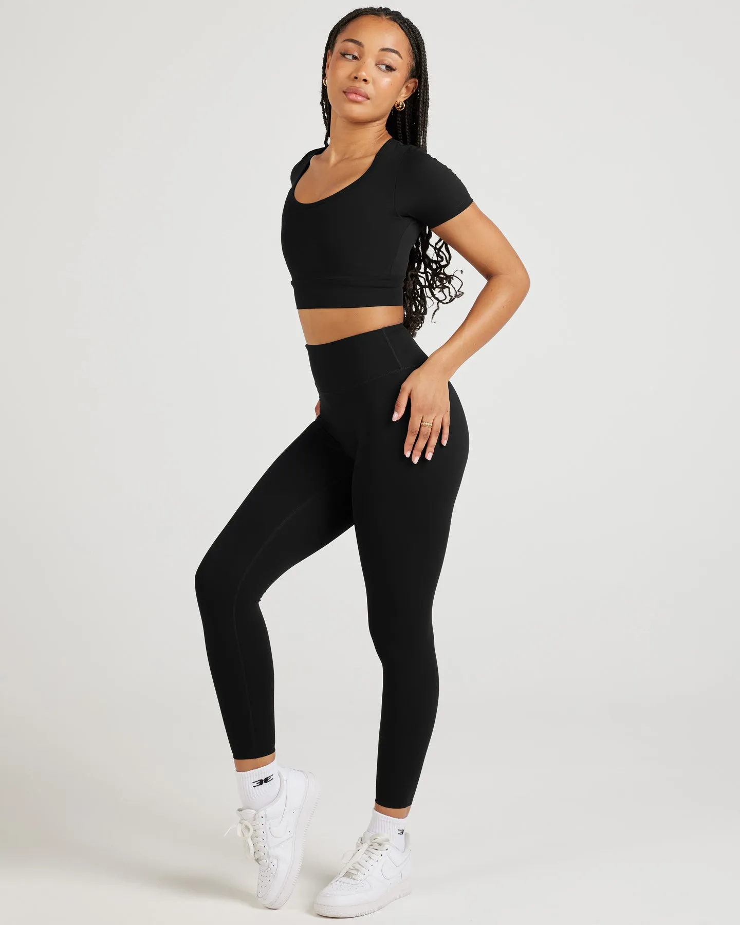 7/8 Airey Leggings - Black