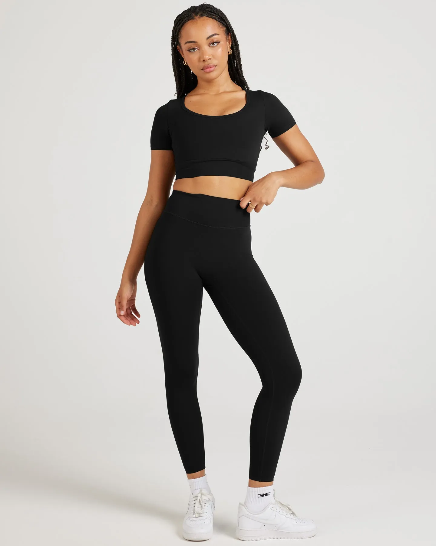 7/8 Airey Leggings - Black