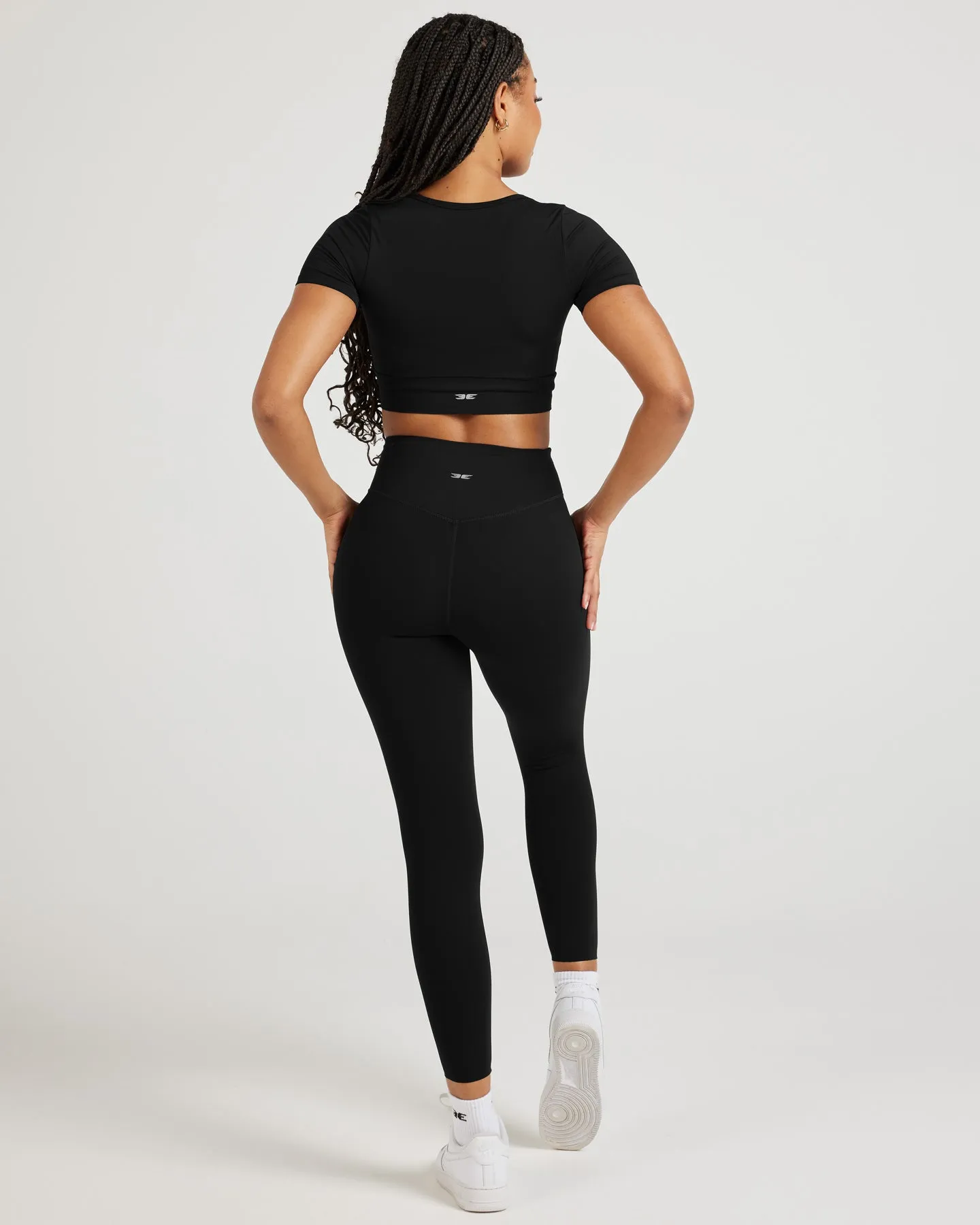 7/8 Airey Leggings - Black