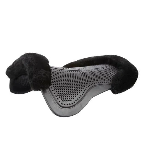 Acavallo Gel Lambskin Half Pad Black
