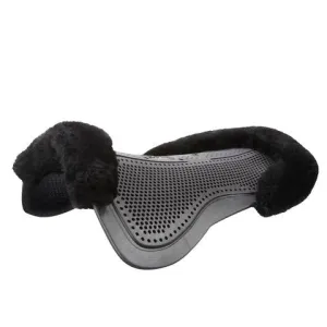 Acavallo Gel Lambskin Half Pad Black
