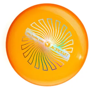 Acrobat - Frisbee 175g, portocaliu