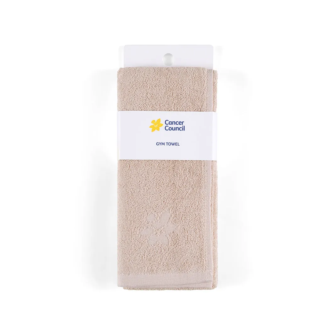 Active Gym Towel - Oatmeal