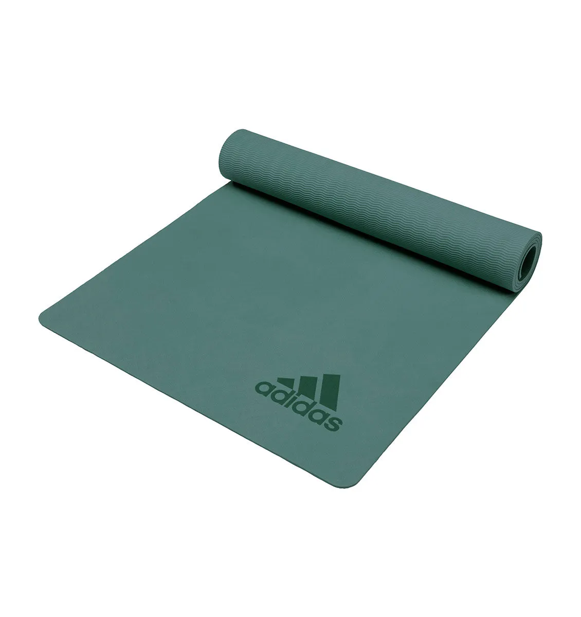 adidas Premium Yoga Mat - 5mm - Raw Green