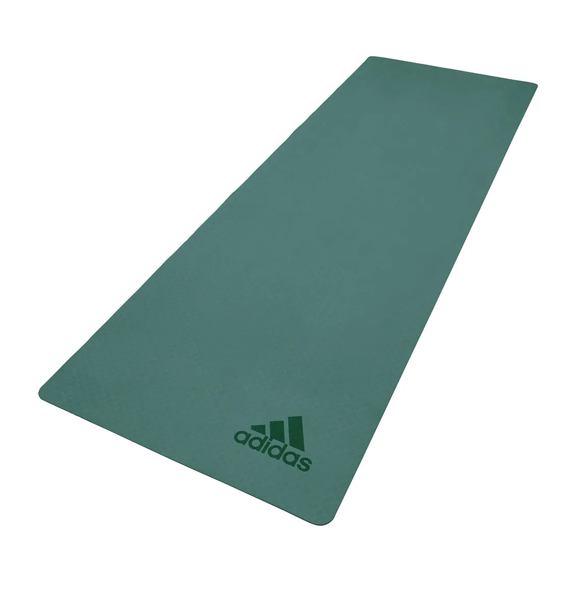 adidas Premium Yoga Mat - 5mm - Raw Green