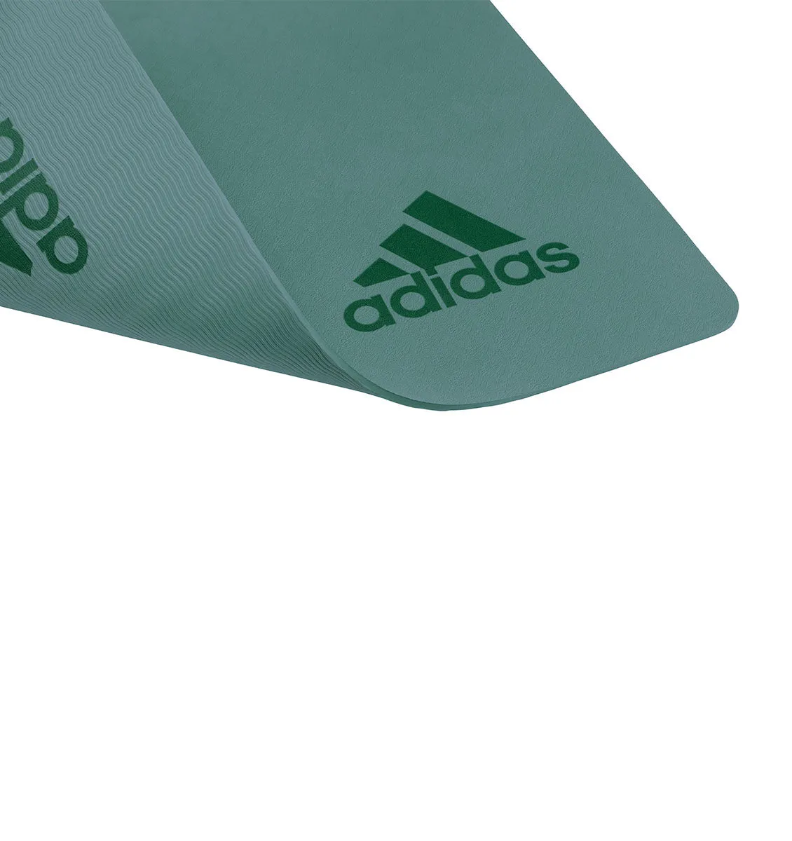 adidas Premium Yoga Mat - 5mm - Raw Green