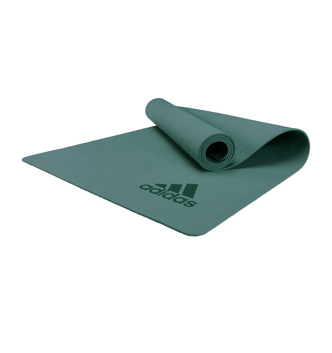 adidas Premium Yoga Mat - 5mm - Raw Green