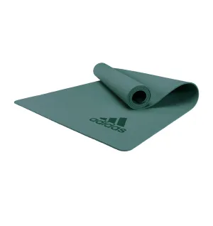 adidas Premium Yoga Mat - 5mm - Raw Green