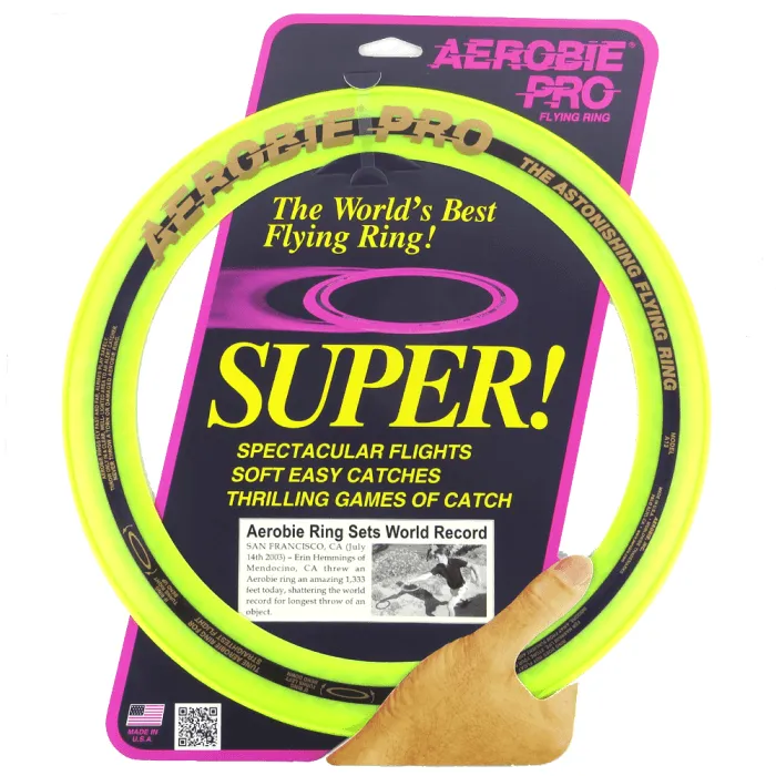 Aerobie Pro Flying Disc Ring - 33cm