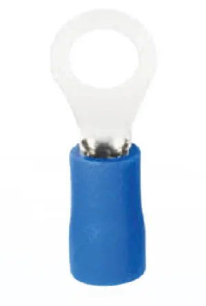 AIRNIX TERMINAL RV 2-4 BLUE RING TERMINAL, CRIMP, PVC INSULATED