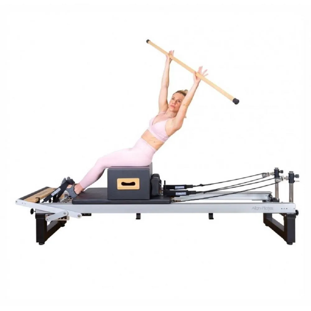 Align Pilates A8 Pro Reformer | Leg Extensions