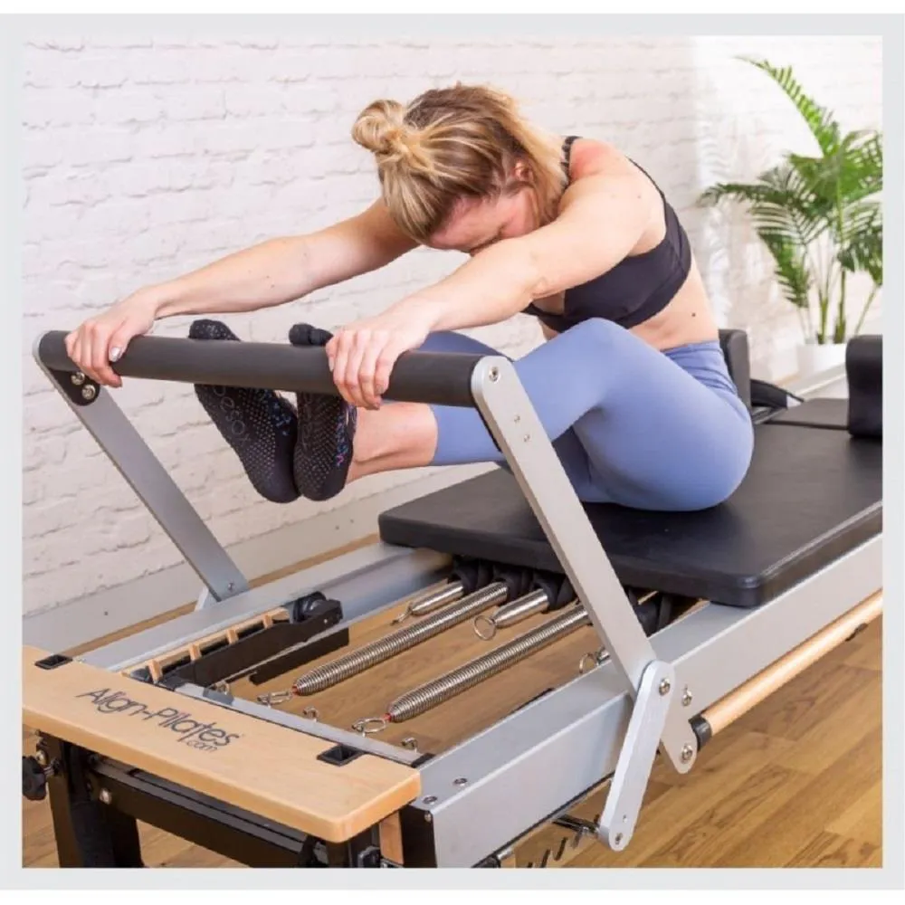 Align Pilates A8 Pro Reformer | Leg Extensions