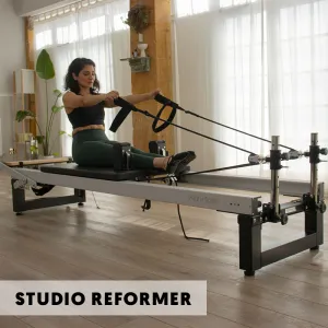 Align Pilates A8 Pro Reformer | Standard Legs