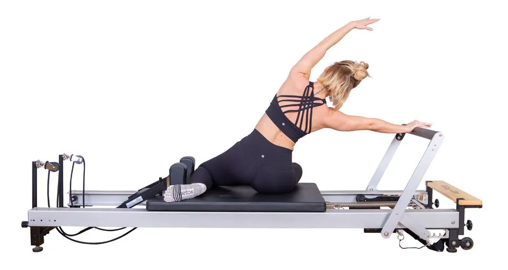 Align Pilates C8-Pro Studio Pilates Reformer | Leg Extensions