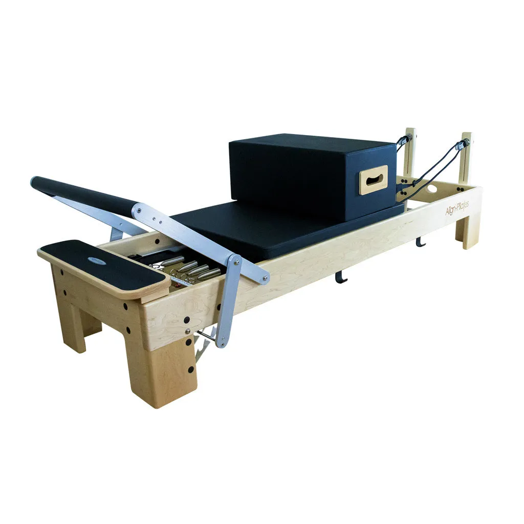 Align Pilates M8-Pro Maple Pilates Reformer | With Box