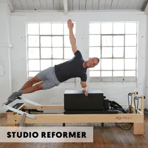 Align Pilates M8-Pro Maple Pilates Reformer | With Box