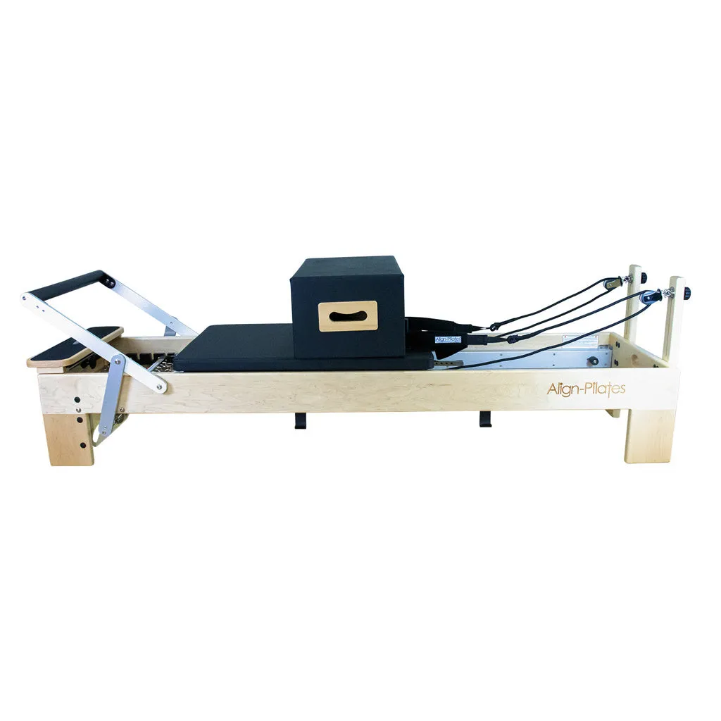 Align Pilates M8-Pro Maple Pilates Reformer | With Box