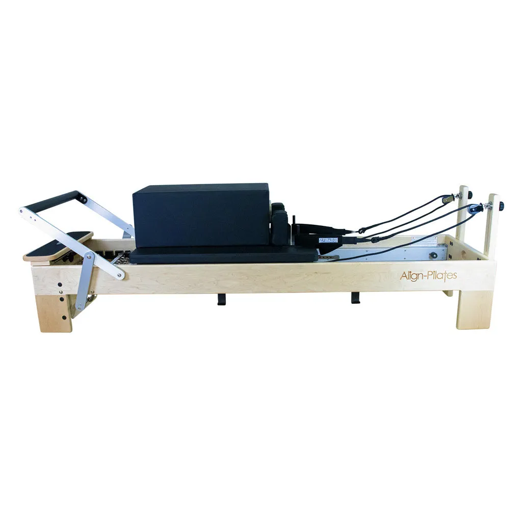 Align Pilates M8-Pro Maple Pilates Reformer | With Box
