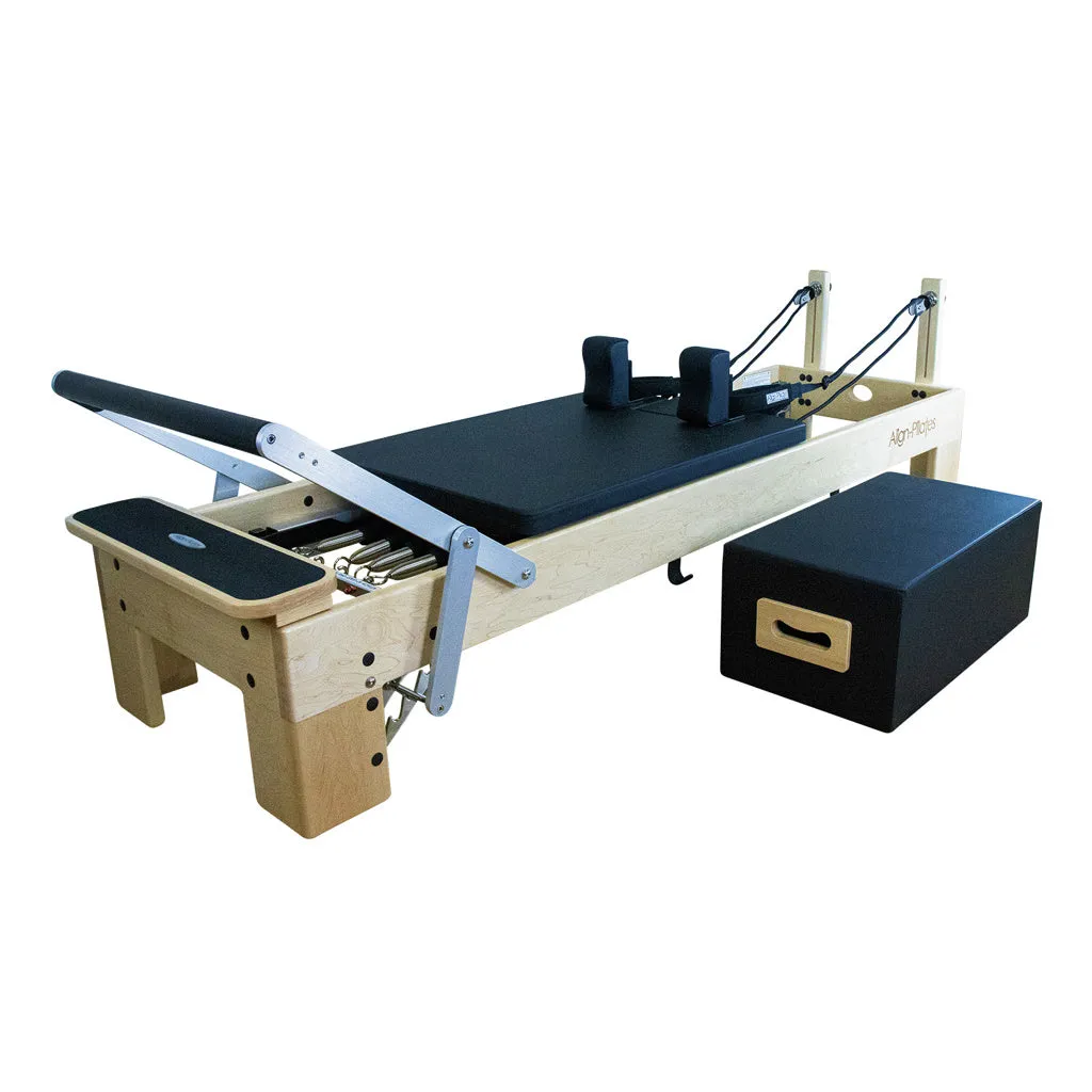 Align Pilates M8-Pro Maple Pilates Reformer | With Box