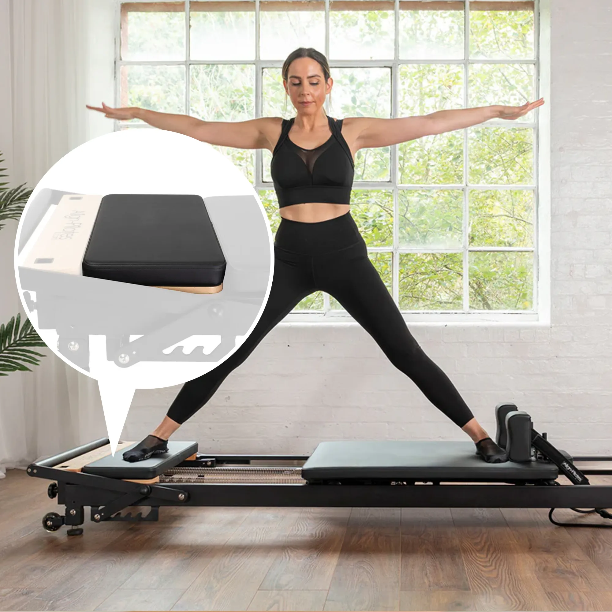 Align Pilates R8 Pro Reformer Platform Extender