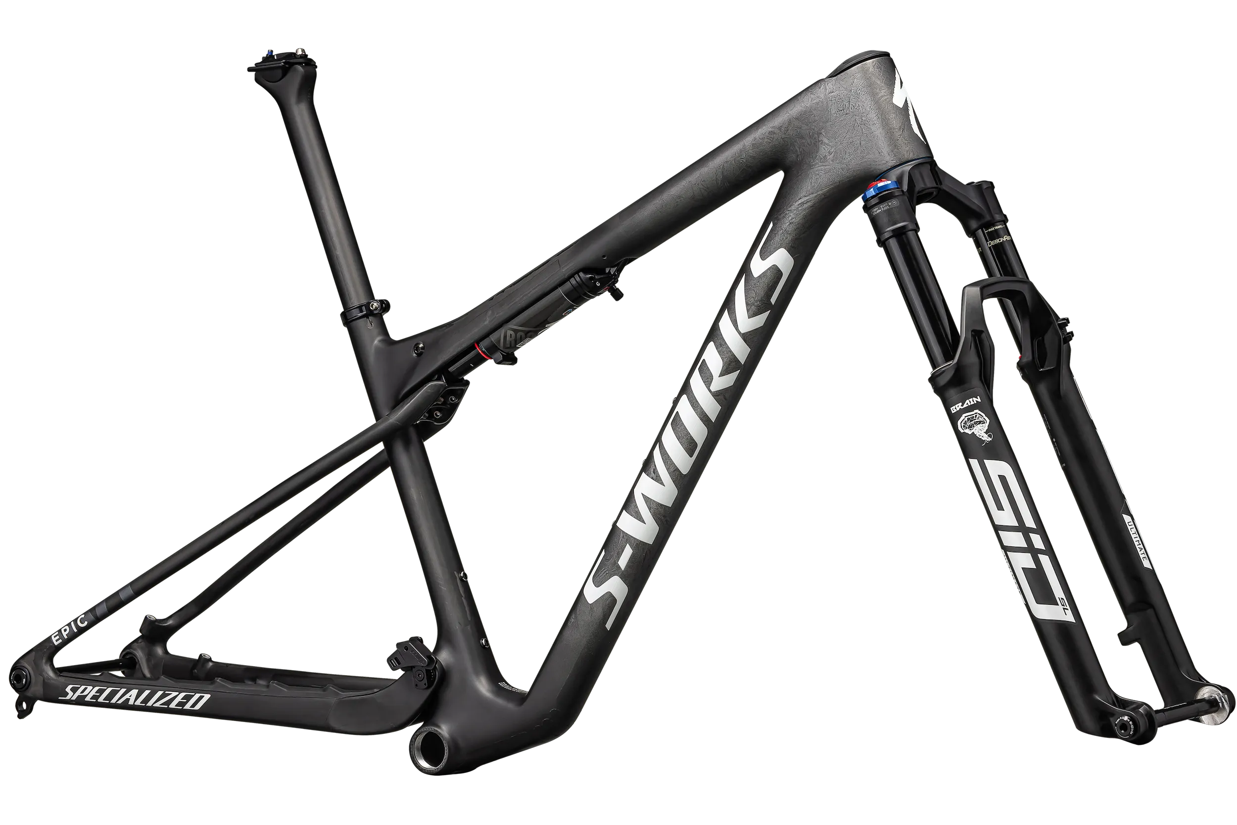 All-New S-Works Epic World Cup Frameset
