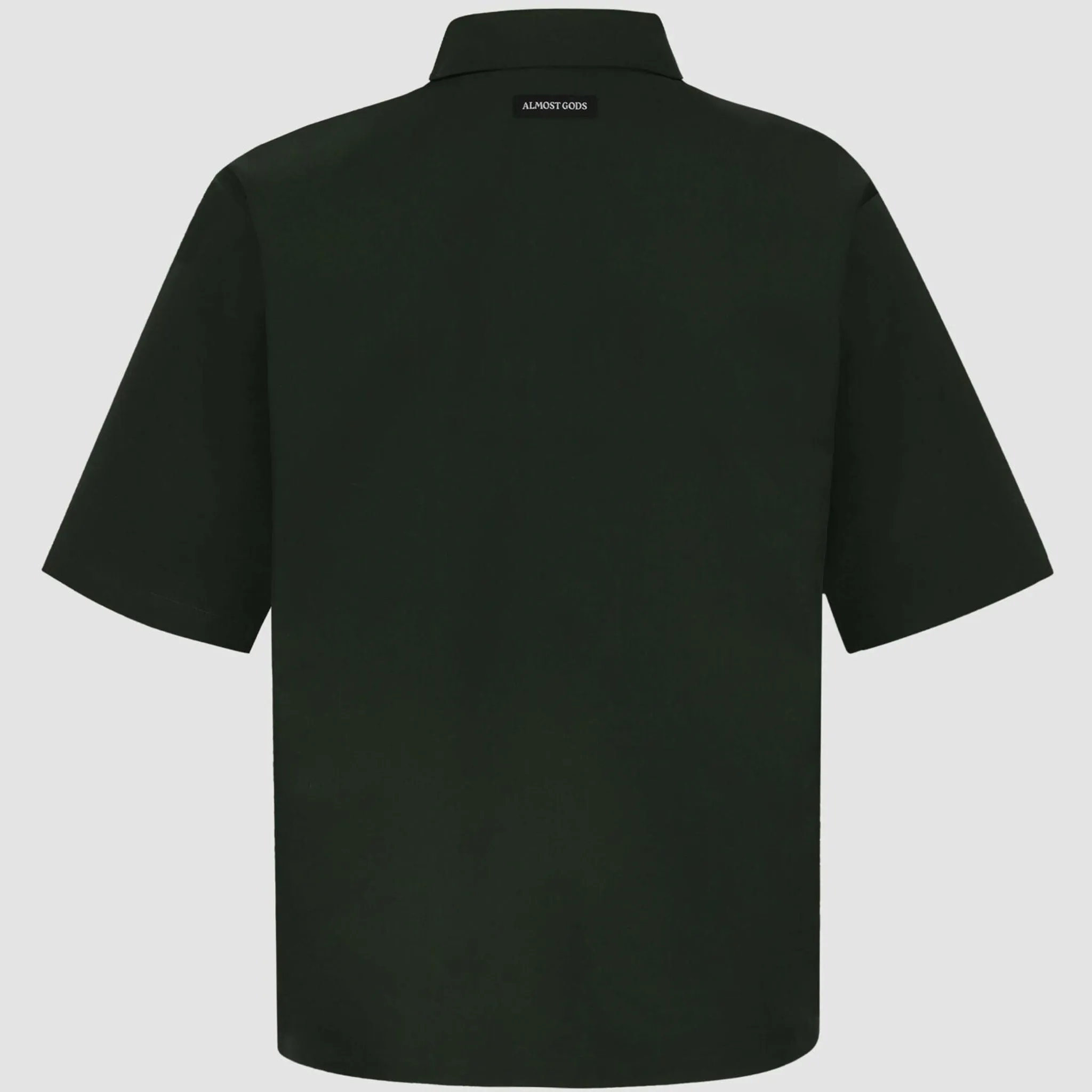 ALPHA CROSS SPRAY PAINT SHIRT (GREEN)