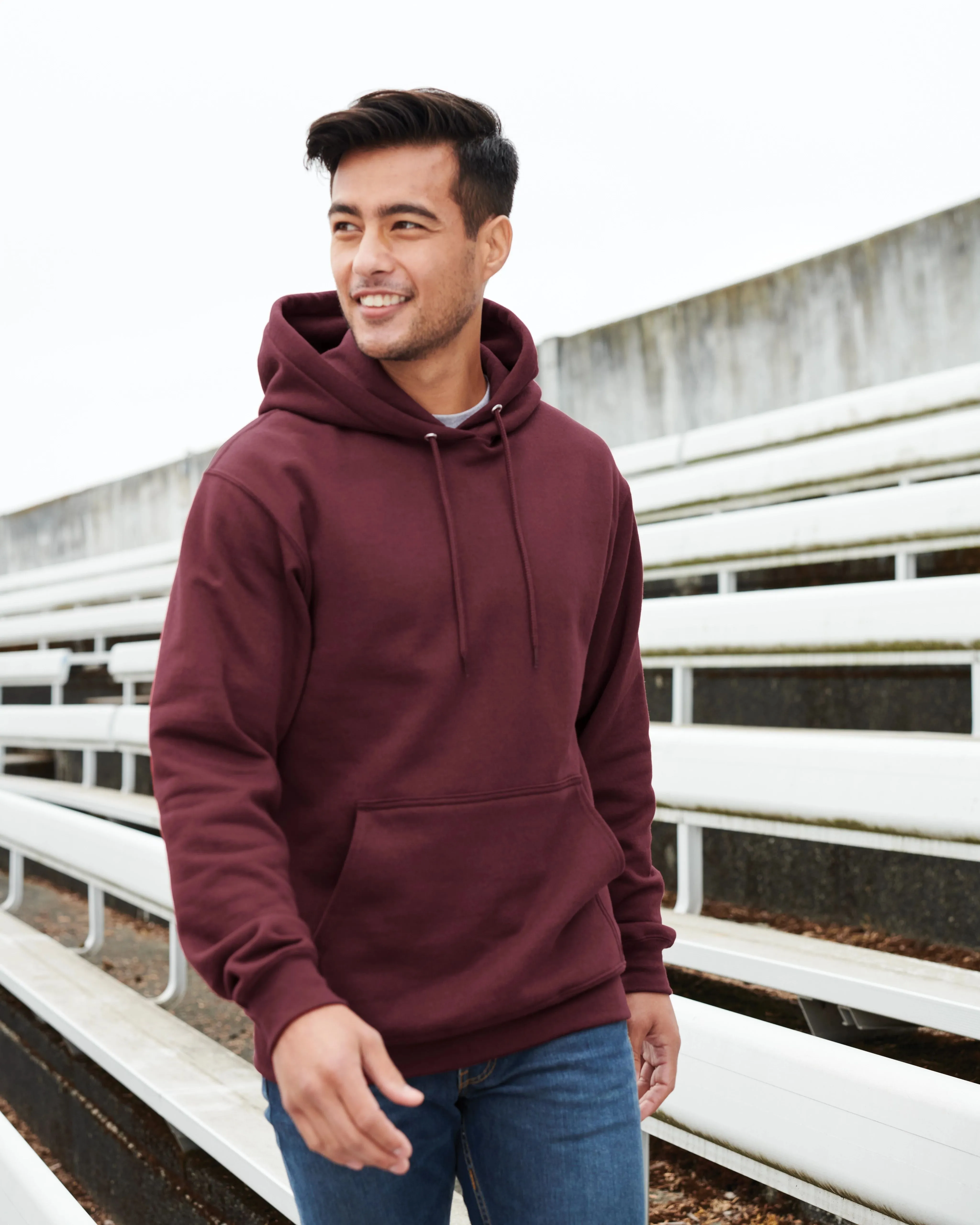 Alpha Kappa Psi Embroidered Hooded Sweatshirt