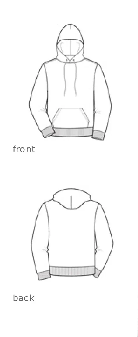 Alpha Kappa Psi Embroidered Hooded Sweatshirt