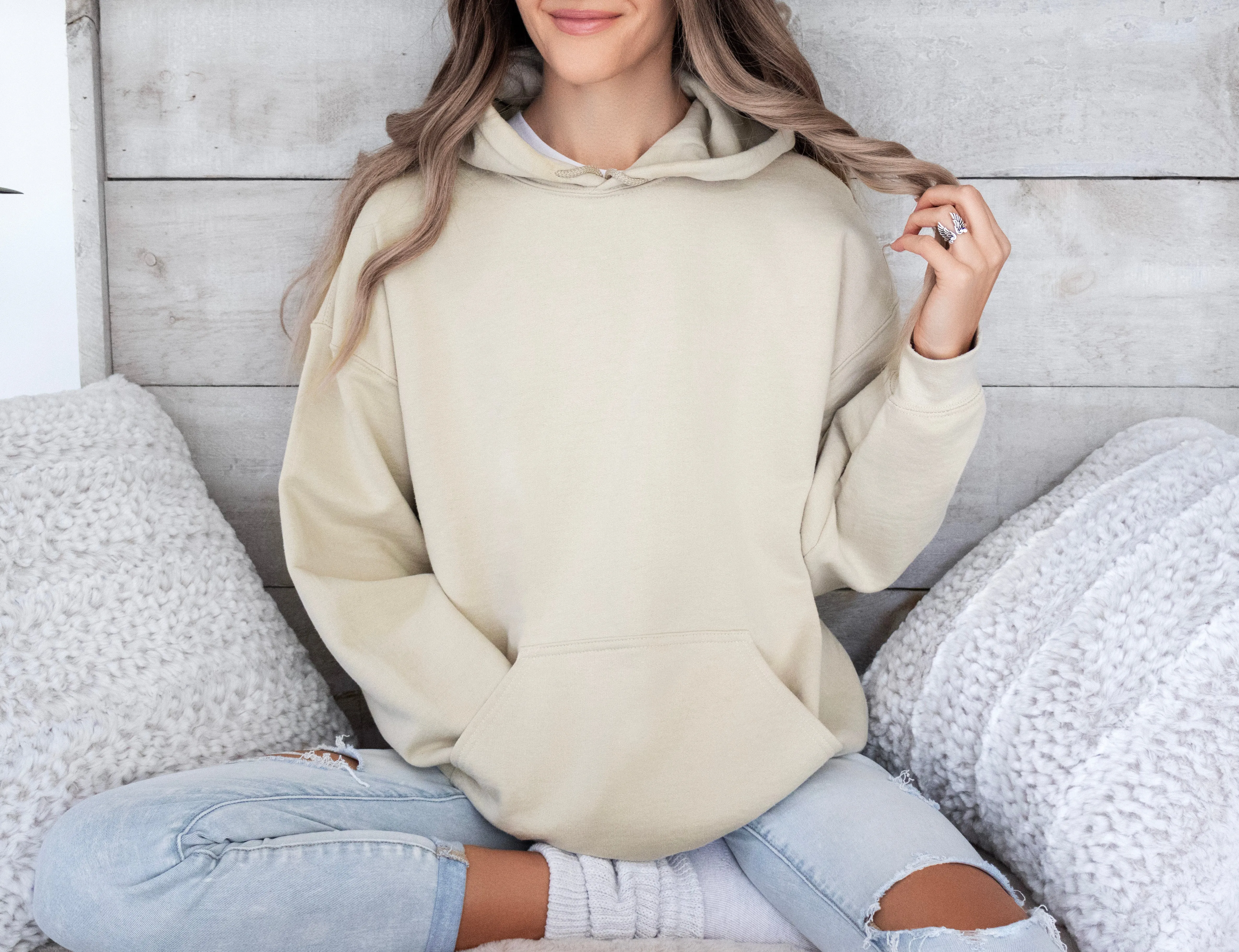 Alpha Kappa Psi Embroidered Hooded Sweatshirt