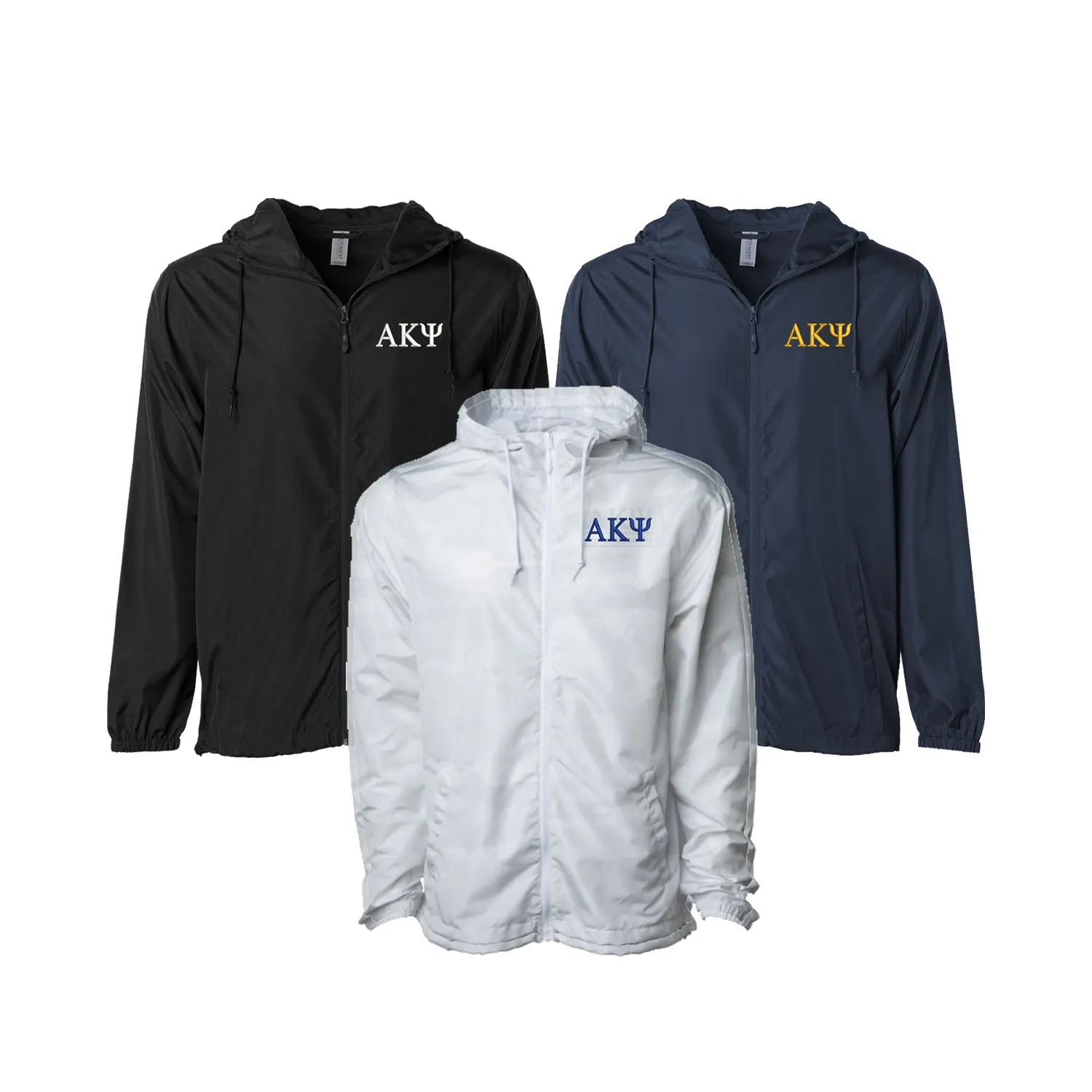 Alpha Kappa Psi Windbreaker Jacket