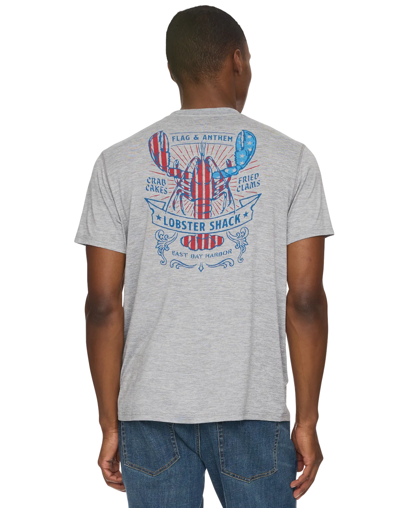 AMERICANA LOBSTER SHACK PERFORMANCE TEE
