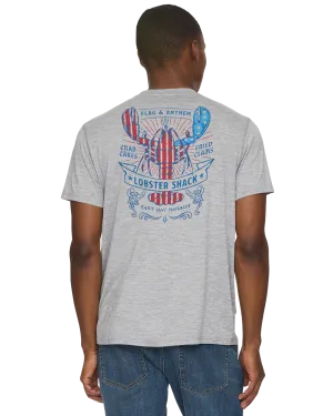 AMERICANA LOBSTER SHACK PERFORMANCE TEE