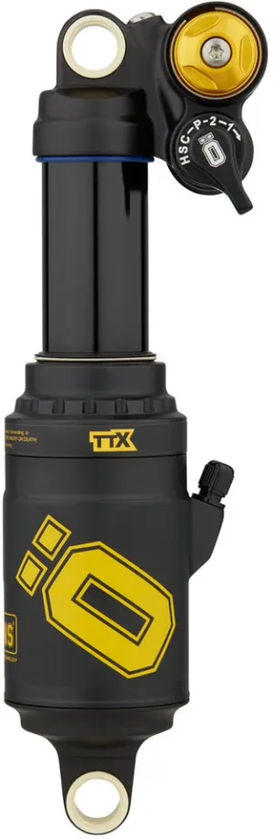 Amortiguador Ohlins TCX 2 Air, 47.5/50/52.5/55 x 210mm, Manual